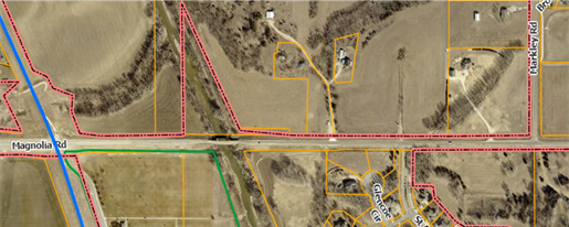 News Image Traffic Sign Changes Near Magnolia Road Bridge Over the Smoky Hill River Aimed at Enhancing Public Safety