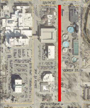 News Image   Parking Changes on 5th Street between Prescott Avenue and South Street to Improve Safety