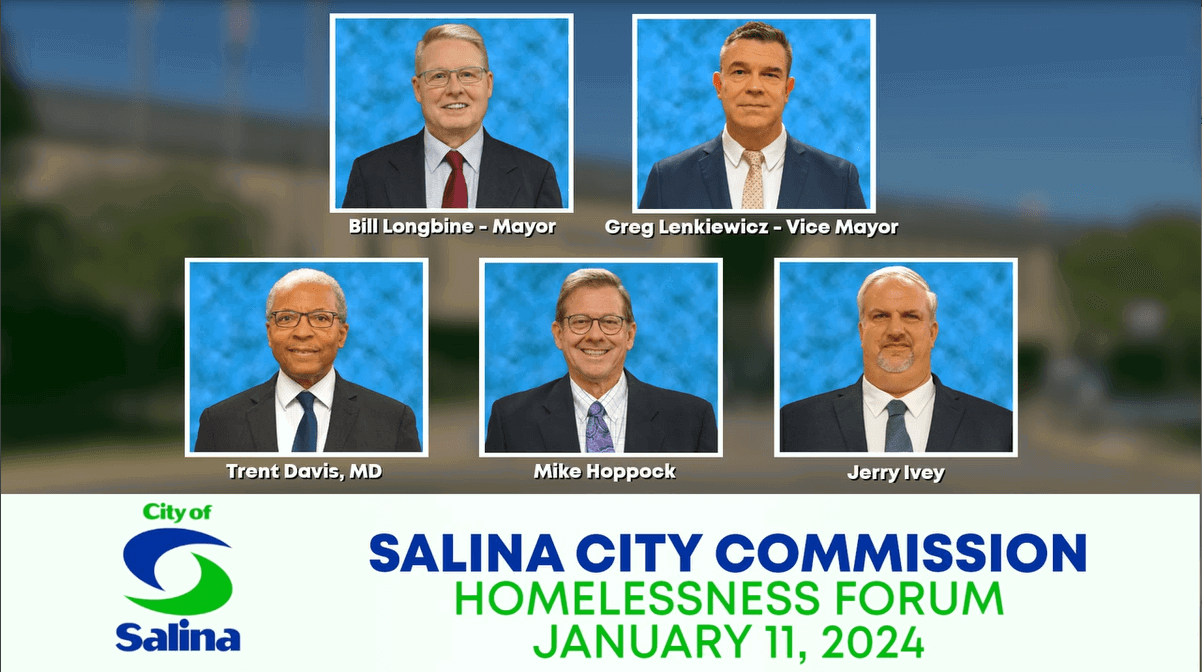 News Image Watch the City Commission Public Forum on Homelessness