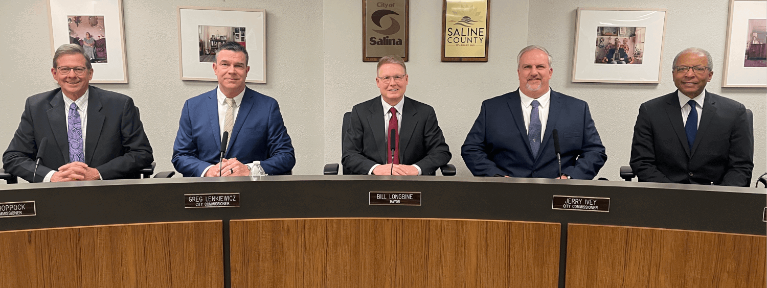 News Image SALINA CITY COMMISSION SPECIAL MEETING JANUARY 8