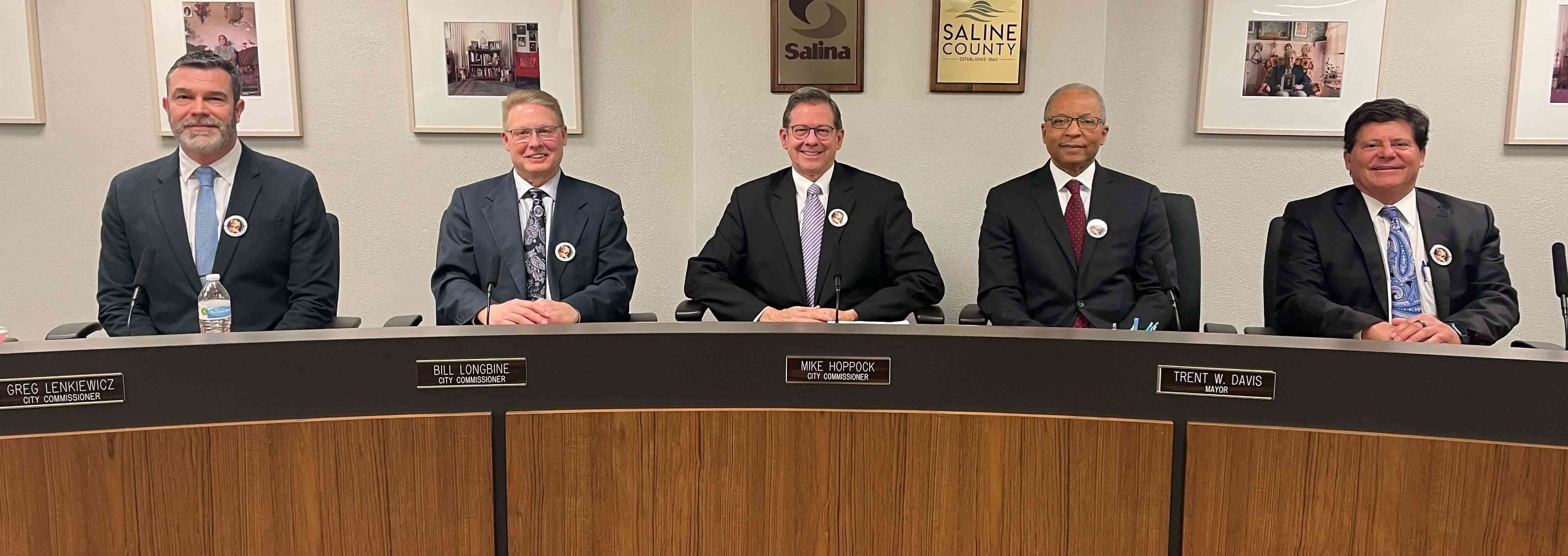 News Image Salina City Commission Special Meeting November 30 at 2:30pm