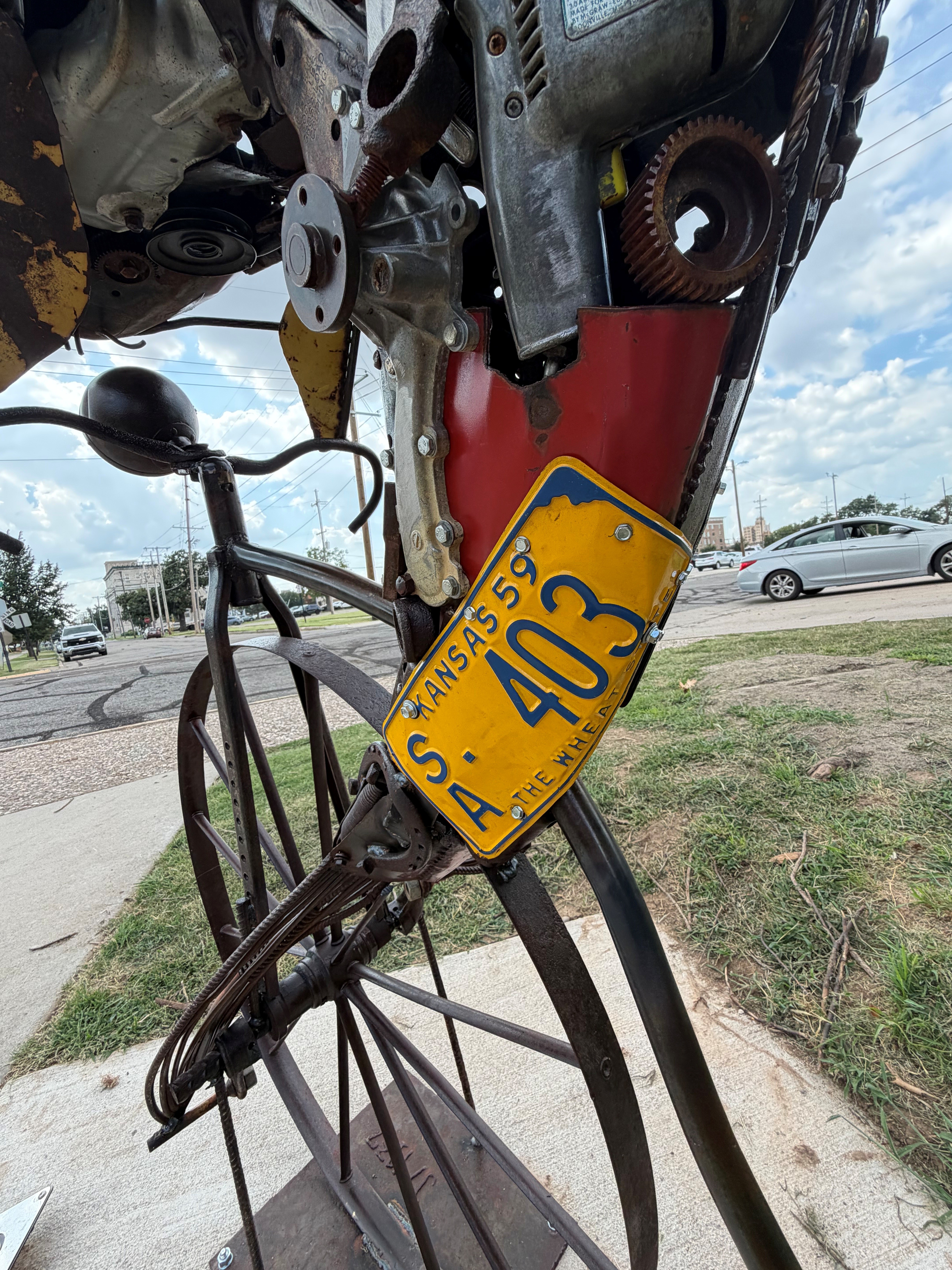 Clarence reinstalled KS plate.jpg