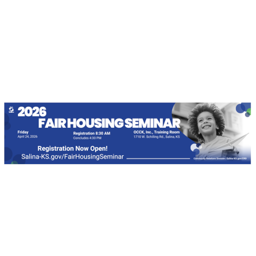 News Image 2026 FAIR HOUSING SEMINAR REGISTRATION NOW OPEN