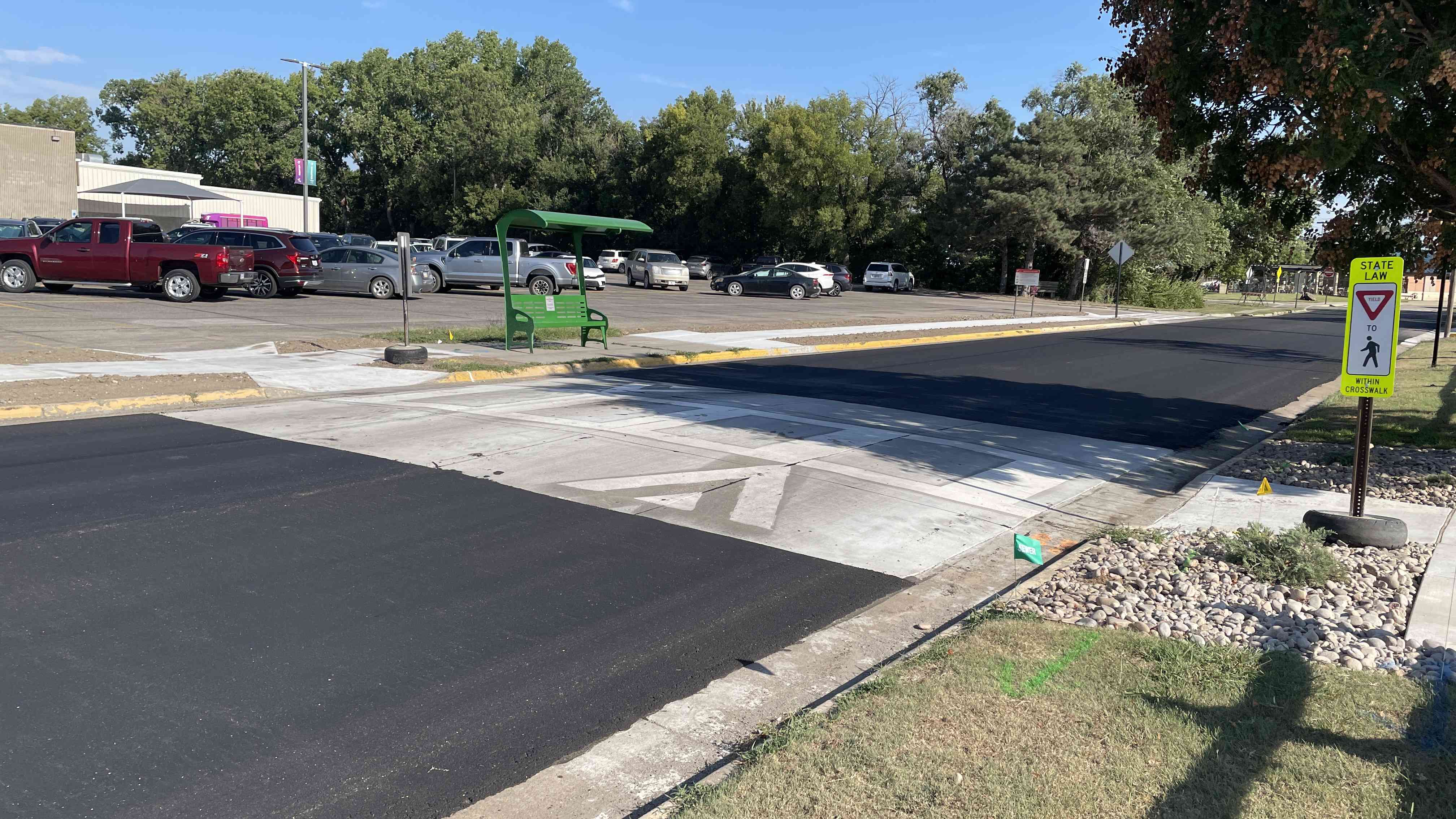 News Image Salina Steps Up Safety with YMCA Drive Crosswalk Improvements