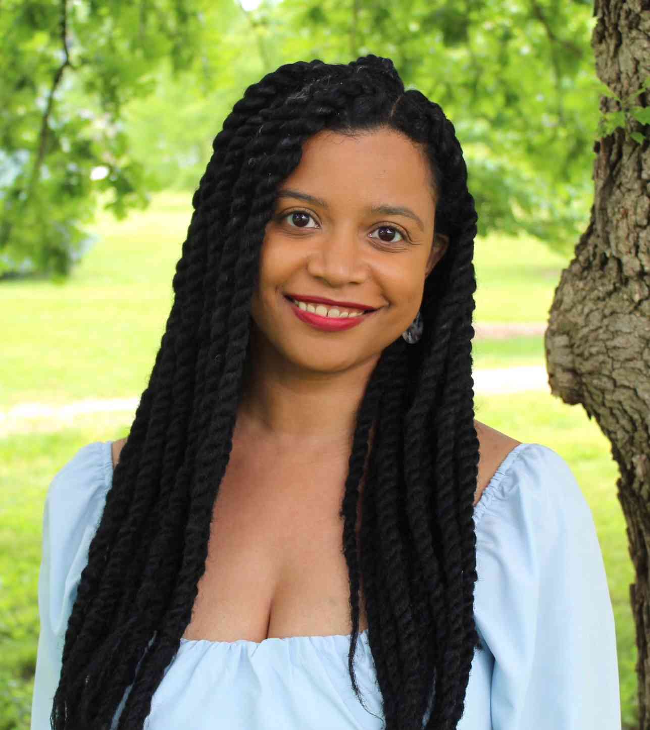 News Image JENNIFER MARITZA MCCAULEY TO READ IN SALINA SPRING POETRY SERIES - TUESDAY - APRIL 21