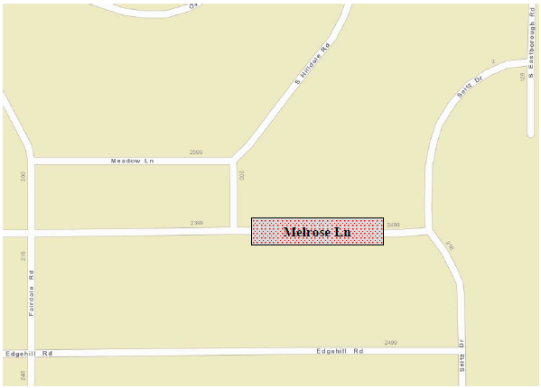 News Image ROAD CLOSURE NOTICE 