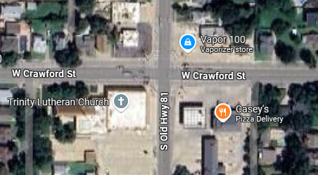 News Image South Ninth Street and Crawford Street Signal Repair Update