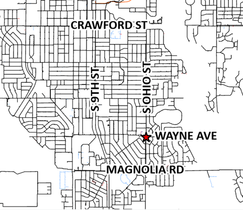 News Image WATER MAIN REPLACEMENT S OHIO ST BETWEEN OXFORD DR AND WAYNE AVE
