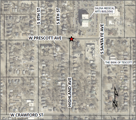 News Image UTILITY CONSTRUCTION NOTICE W PRESCOTT AVE AND HIGHLAND AVE