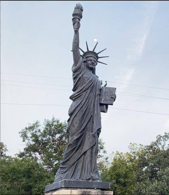 News Image Oakdale Park's Statue of Liberty To Be Restored