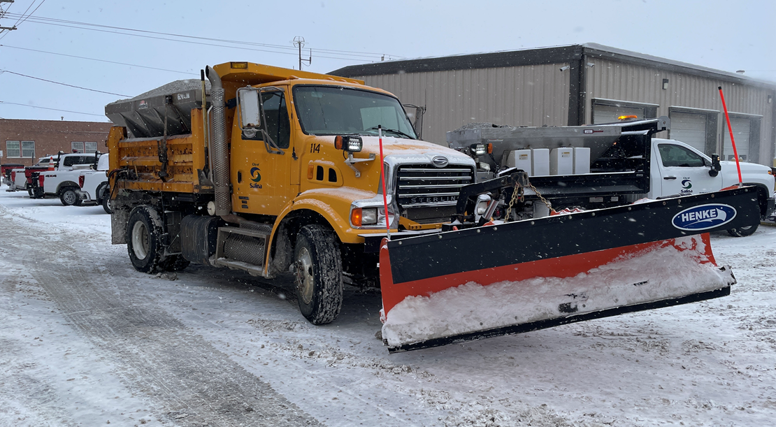 News Image City Of Salina Snow Operations