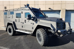 News Image Police Department Acquires New Armored Rescue Vehicle