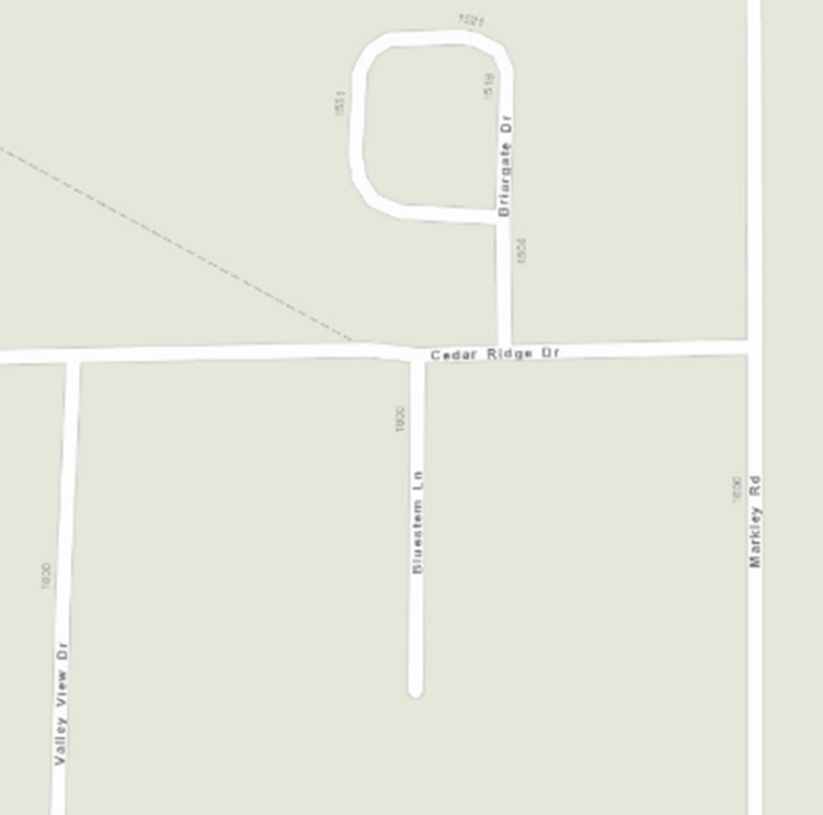 News Image CEDAR RIDGE DRIVE PAVEMENT IMPROVEMENTS