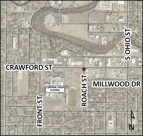 News Image UTILITY CONSTRUCTION NOTICE E CRAWFORD ST AND ROACH ST
