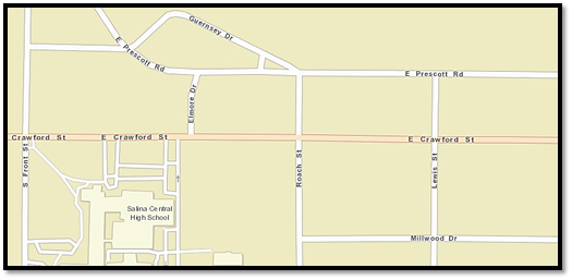 News Image Intersection Reconstruction at Crawford and Roach