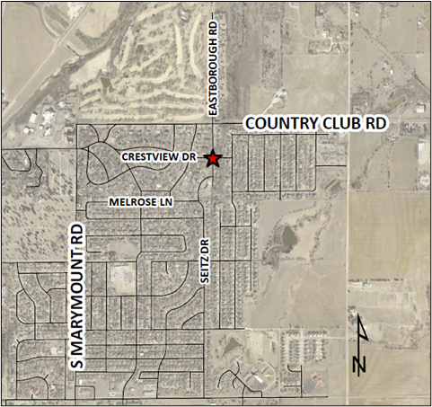 News Image UTILITY CONSTRUCTION NOTICE CRESTVIEW DR AND EASTBOROUGH RD