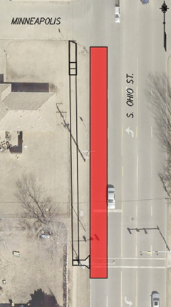 News Image Sidewalk Construction on Ohio Street Begins September 16