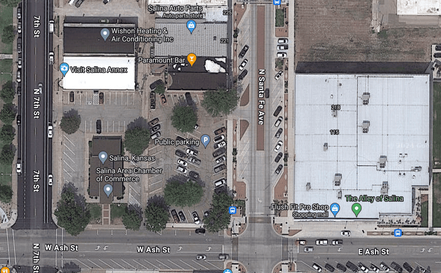 News Image PARKING LOT REPAIRS BEGIN