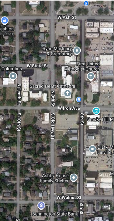 News Image NINTH STREET CLOSED THIS EVENING