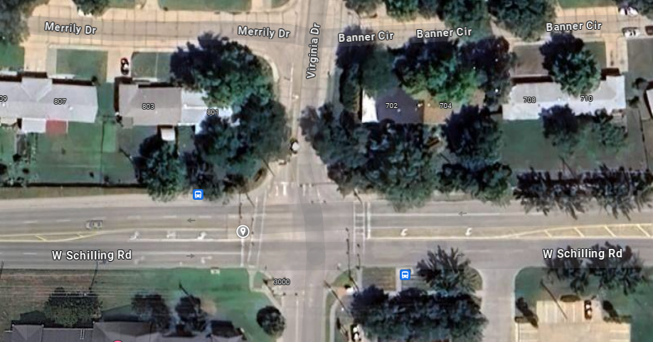 News Image Schilling Road & Virginia Drive Pavement Repair