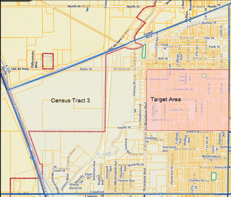 News Image THREE-HUNDRED-THOUSAND-DOLLAR COMMUNITY DEVELOPMENT BLOCK GRANT AWARDED TO CITY OF SALINA
