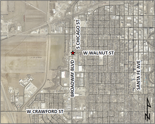 News Image UTILITY CONSTRUCTION NOTICE S BROADWAY BLVD AND W WALNUT ST