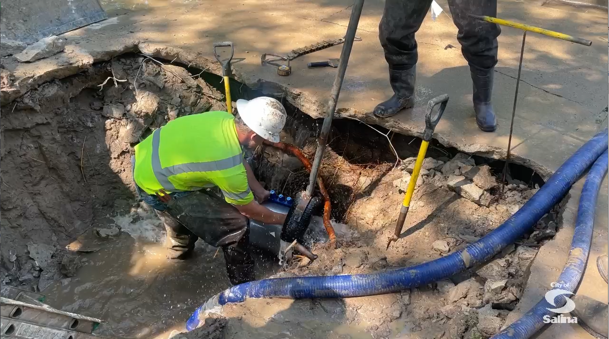 News Image EMERGENCY WATER MAIN REPAIR E IRON AVE ROAD DETOUR
