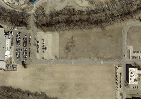 News Image Raised Pedestrian Crossing Construction on YMCA Drive