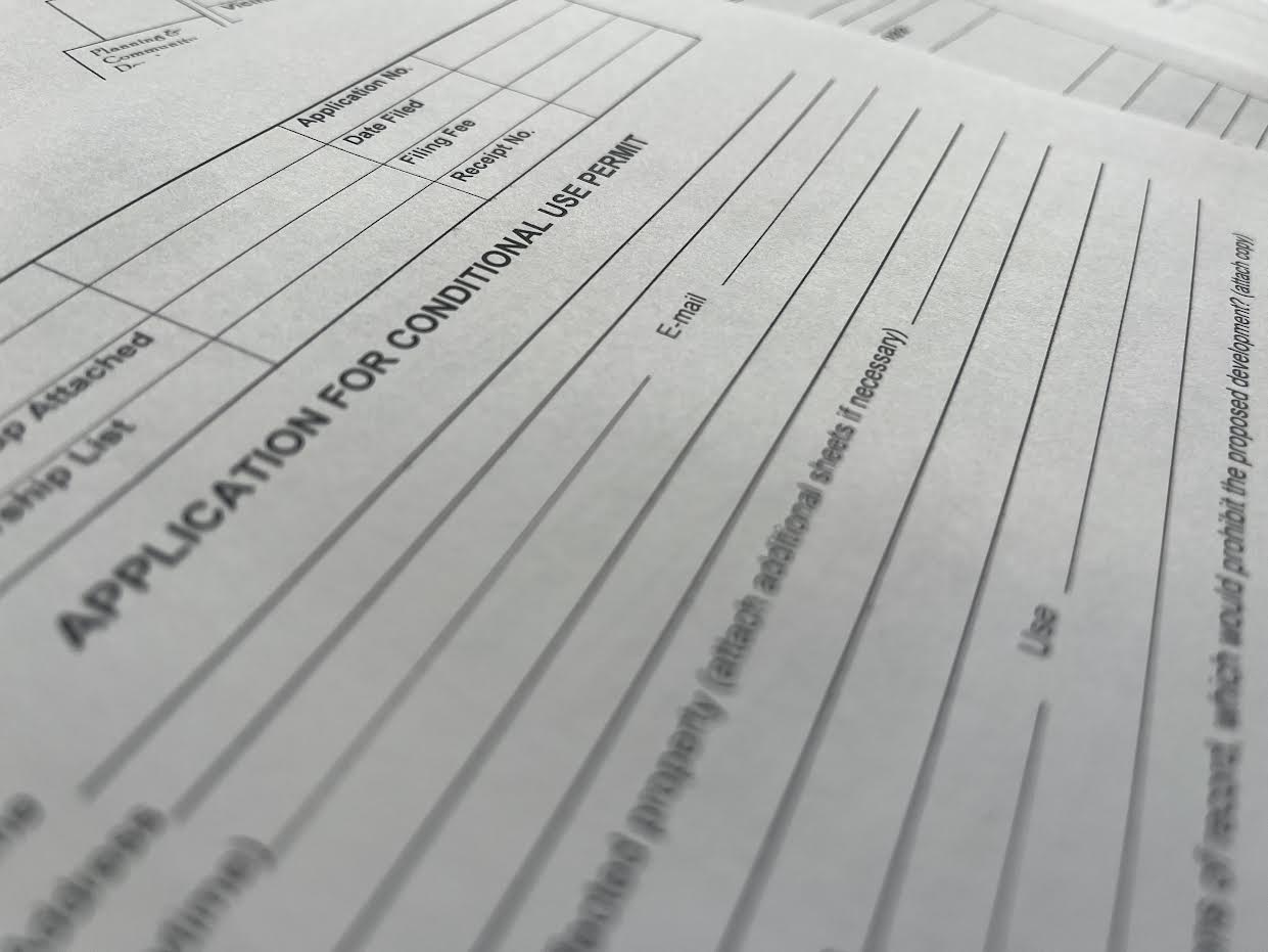 Planning Applications Page Banner Image