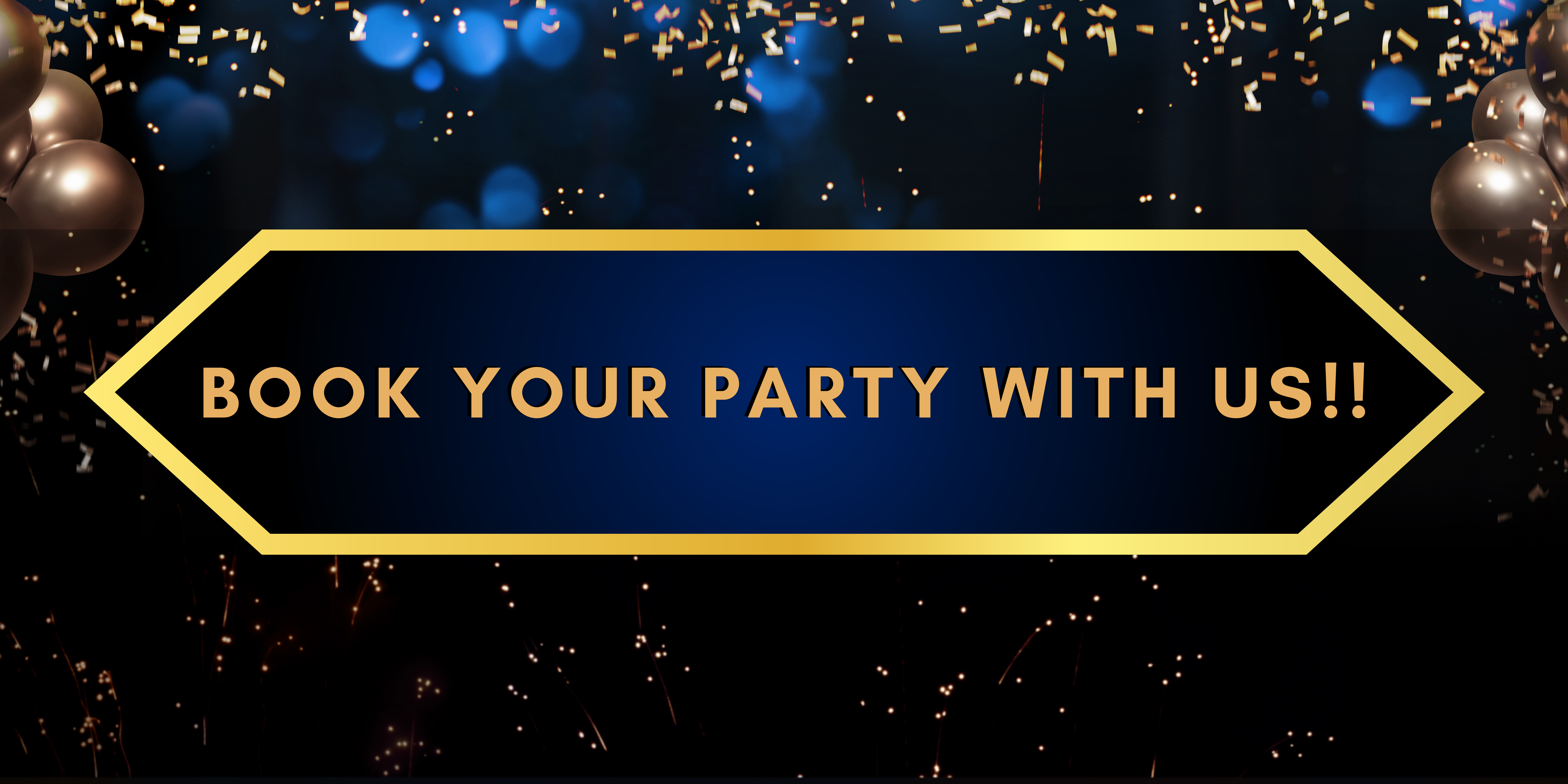 Book A Fieldhouse Party With Us Page Banner Image