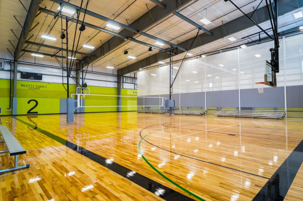 Fieldhouse Dodgeball Page Banner Image