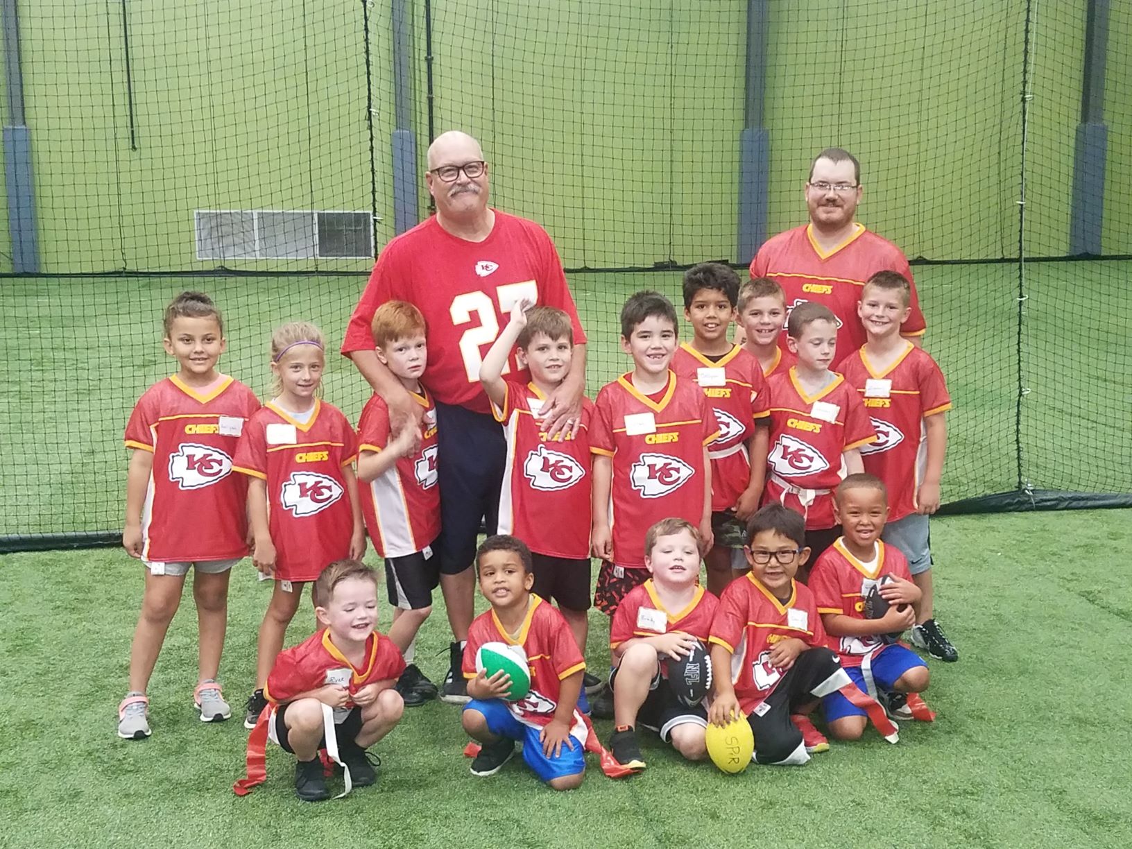 Fieldhouse Flag Football Page Banner Image