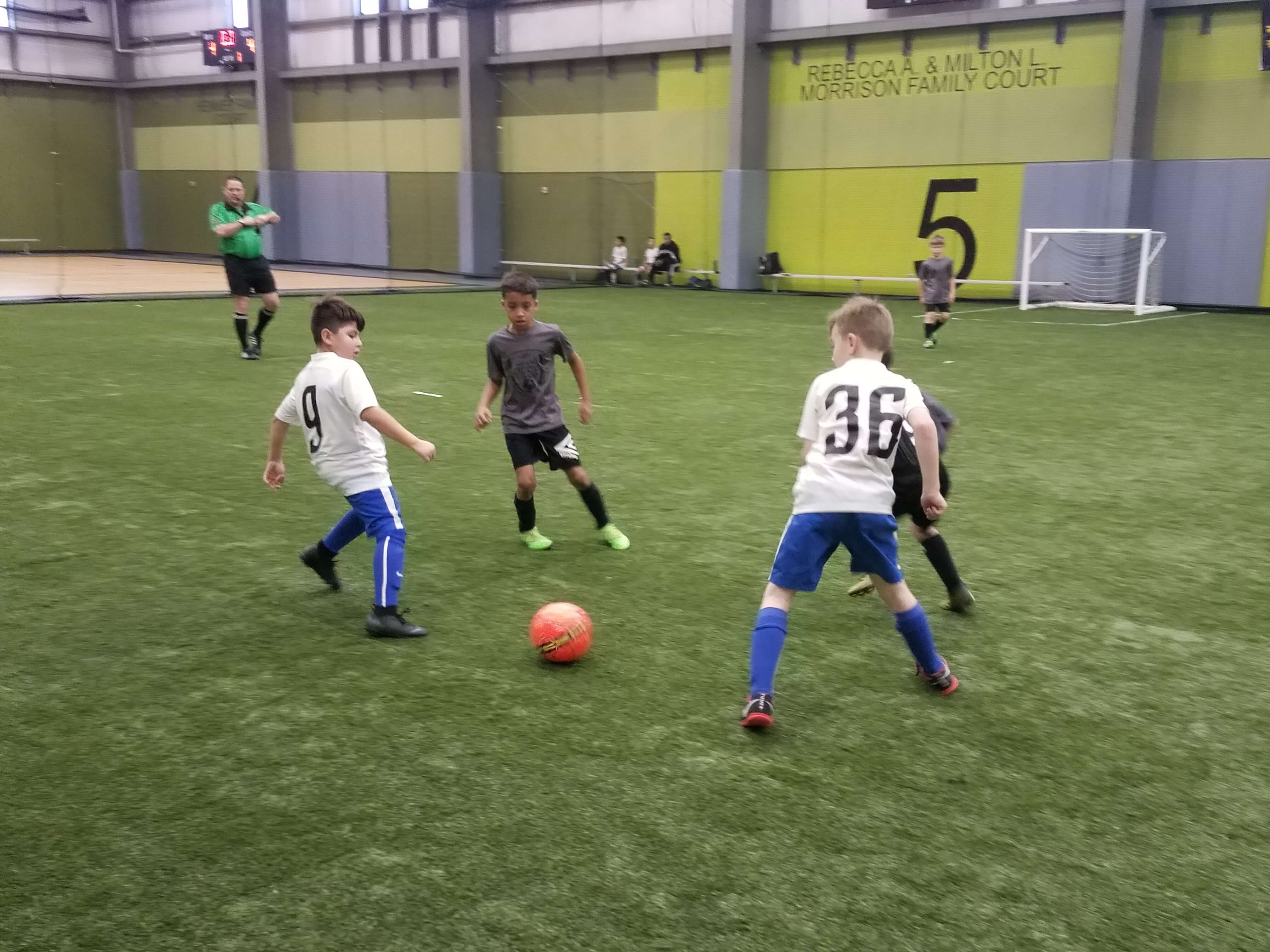Fieldhouse Soccer Page Banner Image