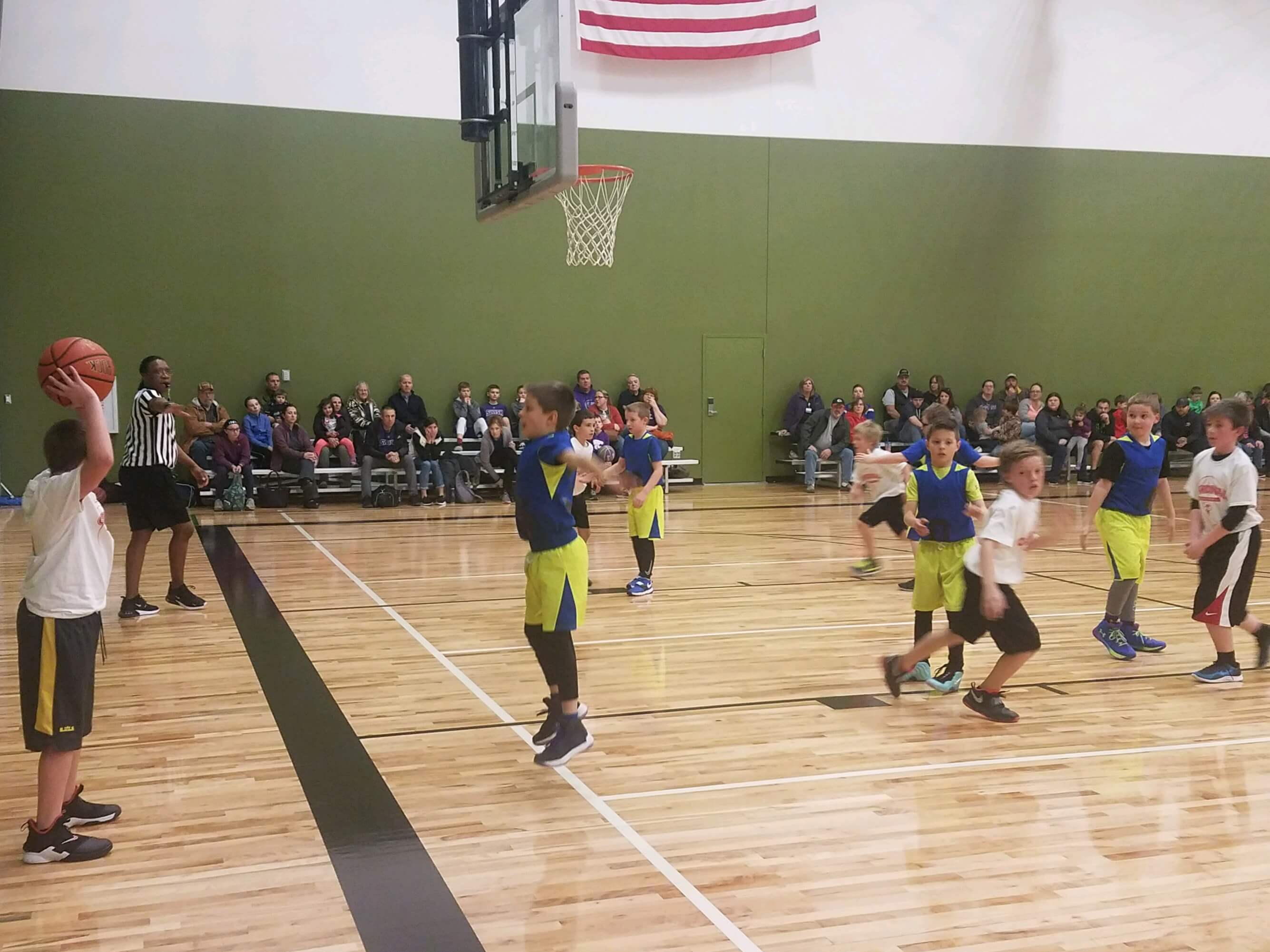 Fieldhouse Basketball Page Banner Image