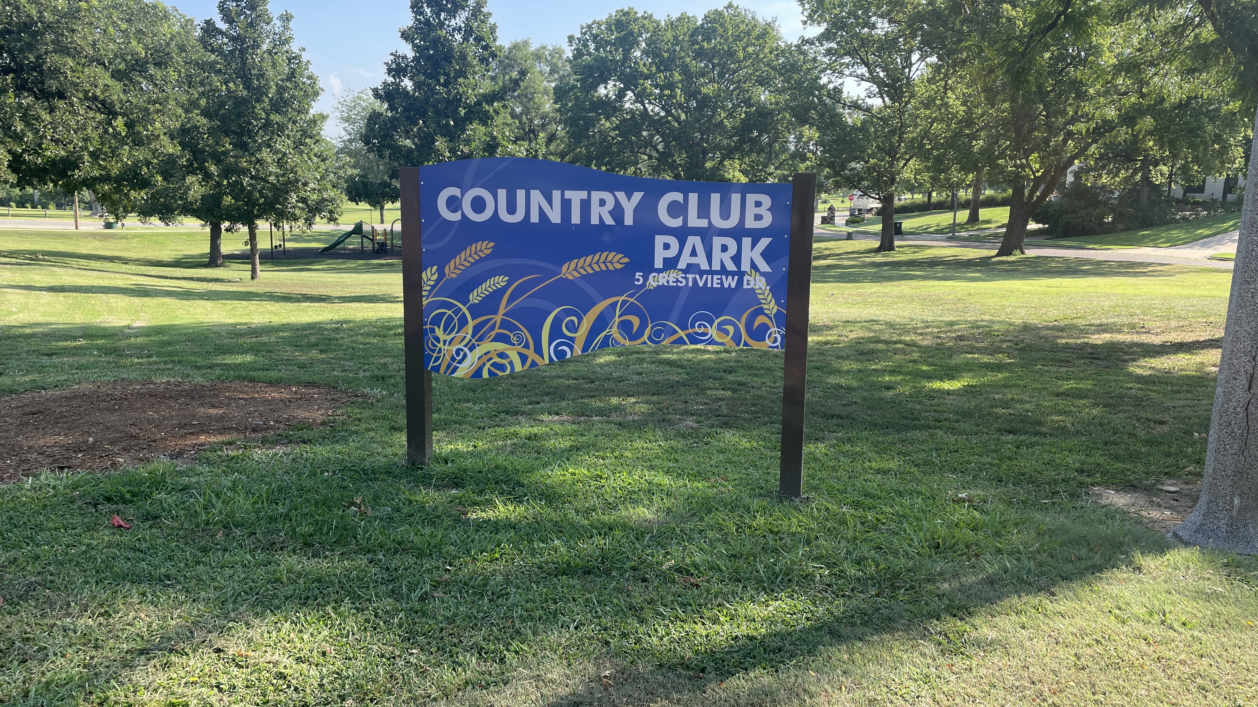 Country Club Park Page Banner Image