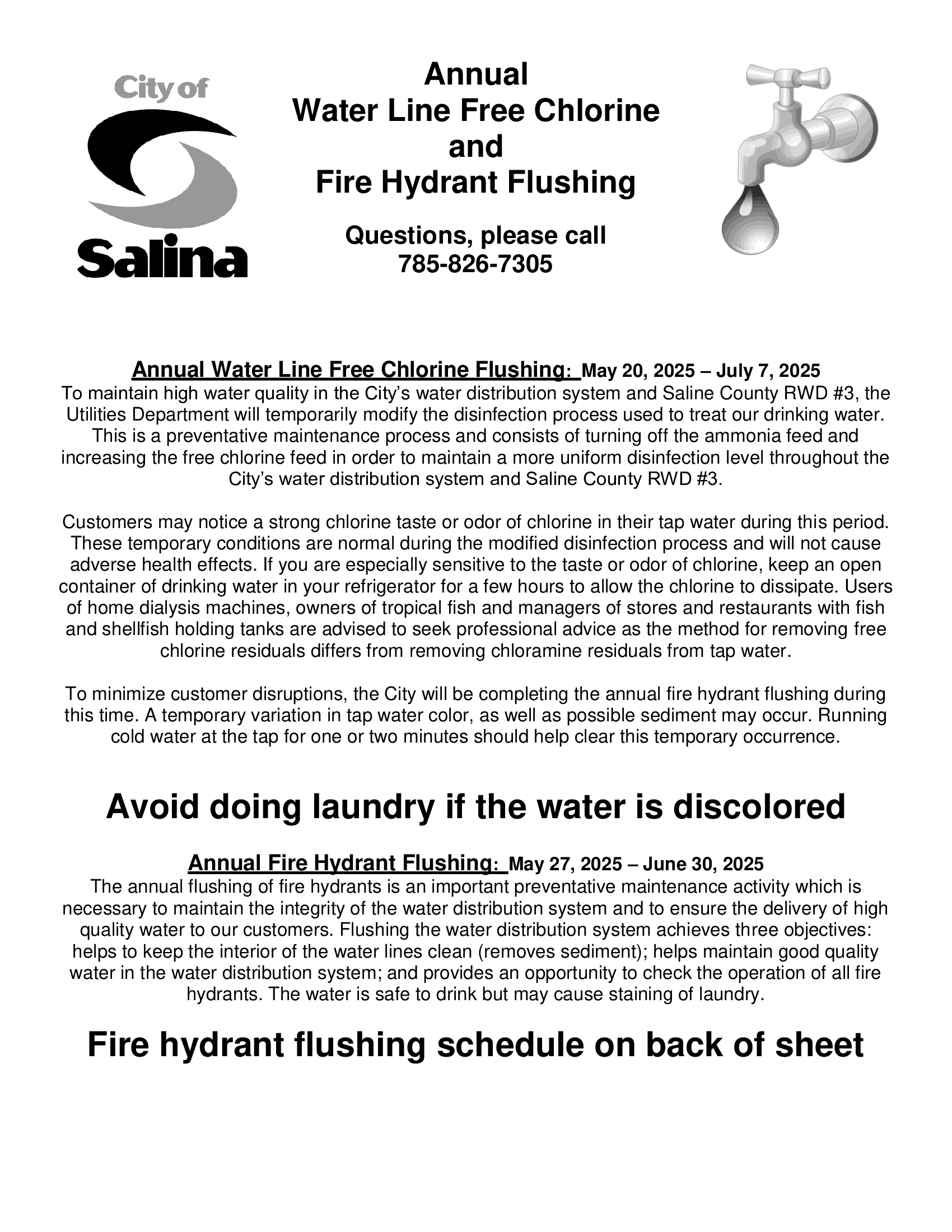 2025 Flyer - Hydrant Flushing Flyer - to Publish_Page1.png